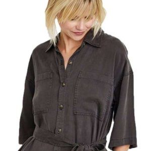 Marine Layer Renata Dress in Black - Medium